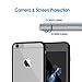 iPhone 6S Case, AOKER Ultra-thin Full Body Coverage Hard Plastic Matte [Tempered Glass Screen Protector] 360 All Round Shockproof Hybrid Cover Skin for Apple iPhone 6/6S 4.7 Inch (RoseGold)