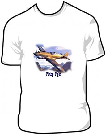 FLYING Tiger WWII T shirt Iron On