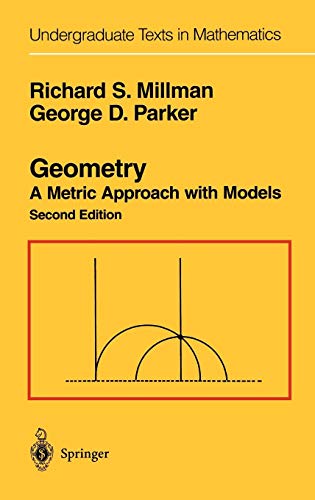 Geometry : A Metric Approach with Models B00EZ17W9W Book Cover