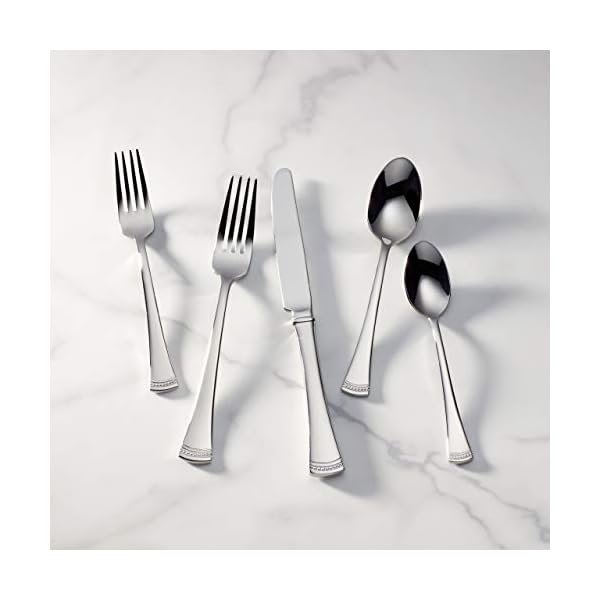 Lenox 815486 Portola 65Piece Flatware Set The Home Kitchen Store