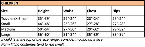 Supergirl Child Costume - Medium