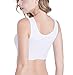 BAIXITE Yoga Bra Daily Seamless Ultra Breathable Bra Camisole Sleep Zero Feel Underwear