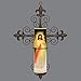 Jesus, I Trust in You, Divine Mercy, LED Flameless Devotion Prayer Candle, Religious Gift, 6 Hour Timer for More Hours of Enjoyment and Devotion!