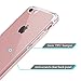iPhone 7 Case Clear Protective, Swees Crystal Clear PC Back TPU Bumper Shockproof Heavy Duty Case Cover Slim Thin Fit Case with Bumpers for Apple iPhone 7 4.7 inches (2016 Release)