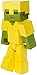 Mattel Minecraft Armored Zombie Large Figure
