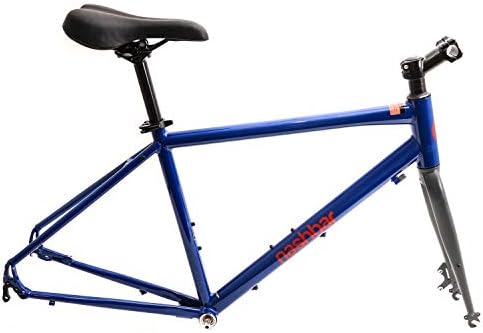 Nashbar 21" Flatbar Disc Road 700c 29er Hybrid Bike Frameset + Fork Aluminum New