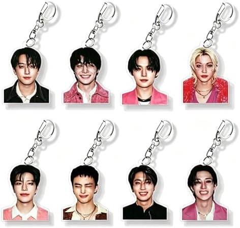 Amazon.com: Generic Kpop P1Harmony Keychain : Clothing, Shoes