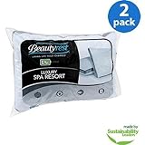 Beautyrest Luxury Spa Resort Pillow, Set of 2
