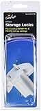 Carefree 901017W White Storage Lock