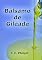 Livro Bálsamo De Gileade