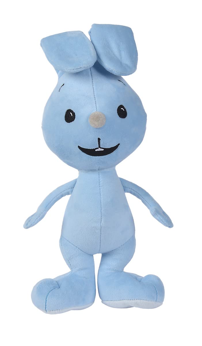Simba 109461017 - KiKANiN Plush Figure, 40 cm, You Press On The Belly, Put The Ears, Made Of Cuddly Soft Plush, Cuddly Toy, Baby Toy, For Children From The First Months Of Life