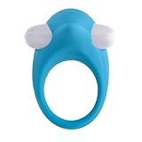 Huishang Stimulative Sex Toy, Vibrating Mini Silicone Cock Ring, Vibrating Penis Ring