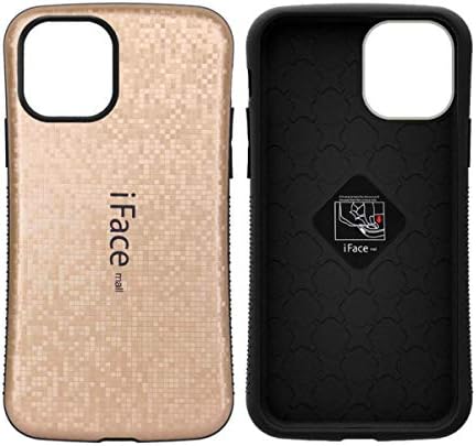 強化ガラス リングホルダー付き Iface アウトレット 送料無料 Mall Iphone 11 ケース Iphone11 Pro Max アイフェイスモール 大人かわいい シンプル ペア ゴールド Iphone11pro Max おしゃれ モザイク