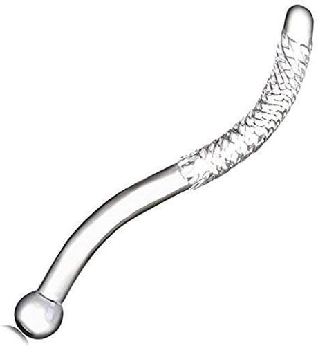 Crystal Glass Medical-Grade Stick Double Ended