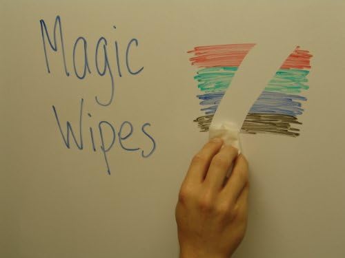 Magic Whiteboard Products Magic Mini Sheets Pad, Clear (MW1354)