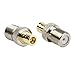 Eagles 2pcs SMB Female to F Female Connector Coaxial Adapter -Sirius XM RG6 Coax Antenna Conversion Kit for RG59/RG6 Cable, XM Sirius Satellite