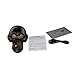 TOPROAD Cool Skull Wireless Speaker SADAN LED Wireless Super Bass Stereo Sound Cool Skull artwork speaker with Wonderful Eyes Light for Party/Office/Business/Bedroom/Outdoor
