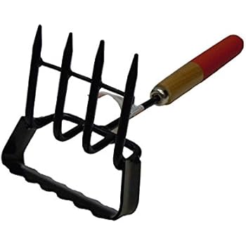 Amazon.com : Steel Workers Hand Held Tiller Cultivator and Scuffle Hoe