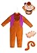 Abu Toddler Costume, Deluxe Disney Alladin Character Outfit