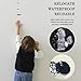 HOMEIDEAS Vacuum Suction Cup Hand held Shower Head Holder Bracket,Reusable Adjustable with Adhesive Disc for Bathroom