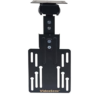 Videosecu Flip Bracket Tilt Swivel Kitchen Under Cabinet Folding