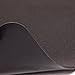 Deflecto Non-studded EconoMat Chair Mat, for Hard Floors, Straight Edge, Black, 46