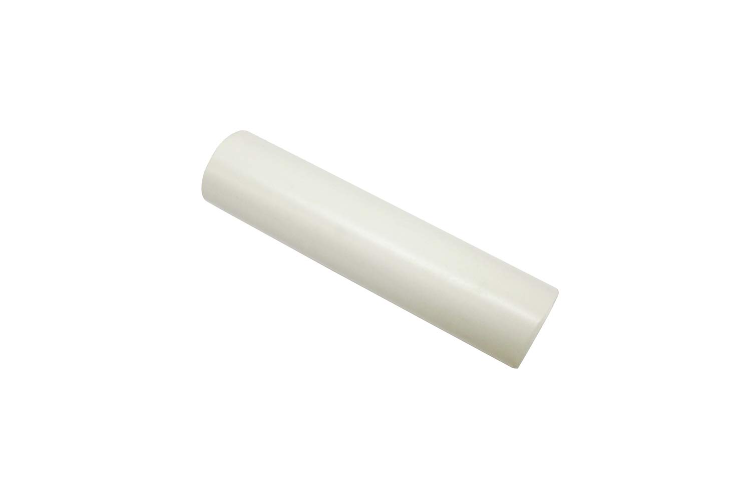 GARDINIA 25mm Diameter Plastic Curtain Pole Connector White