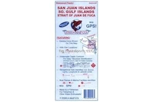 Fish-N-Map San Juan Islands