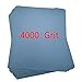 High Precision Polishing Sanding Wet/dry Abrasive Sandpaper 5 Sheets -Grit 4000