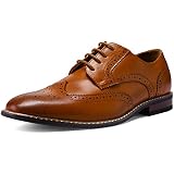 MERIDOS Men's Dress Shoes Formal Business Classic Lace Up Wingtip Oxford  Shoes, Classic Dark Brown, 14 price in UAE | Amazon UAE | kanbkam