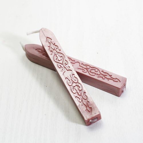 Sealing Wax ,Sealing Wax, Seal Wax, Wax with Wicked (Pastel Pink)