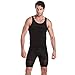 Hoter Men's Compression Shirt to Hide Gynecomastia Moobs Chest Slimming Body Shaper Undershirt