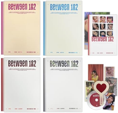 TWICE - BETWEEN 1&2[Archive ver.] - Amazon.com Music