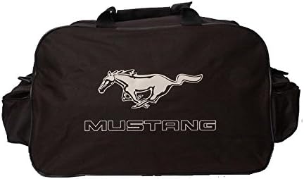 Mustang Logo Bag Unisex Leisure School Leisure Shoulder Backpack