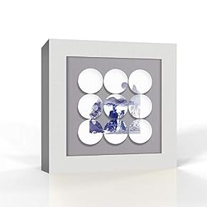 Plate and Abstract Pictures Home Wall for Bedroom...