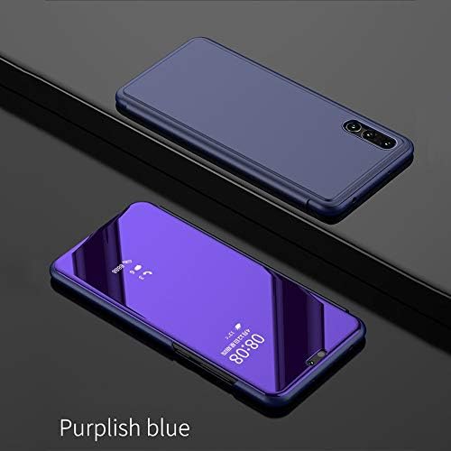 Flip Cases - Clear View Smart Mirror flip Case for Samsung Galaxy S9 S8 S7 S6 Edge Plus for Note 9 8 for J3 J5 J7 A5 A6 A7 A8 2017 2018 Case - by Robeu - 1 PCs