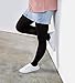 SIGVARIS Women's Style Sheer 780 Open Toe Thigh-Highs w/Grip Top 20-30mmHg
