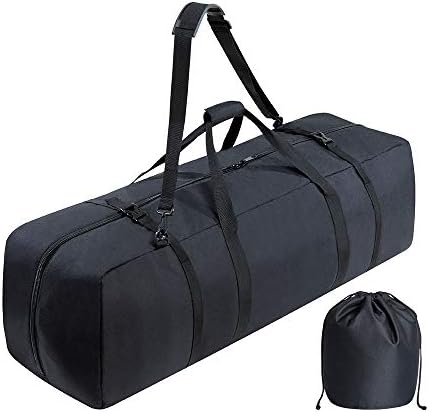 Multipurpose Telescope Bag – Shock-Absorbent Telescope Carrying Case with Adjustable Shoulder Strap and Extra Storage – Military-Grade, Water Repellent Camera Case by BagMate, 30.3x10.2x10.2 inch.