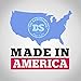 THE DANCESOCKS Made in USA Original Over Sneaker Socks for Dance on Smooth Floors (4/Pairs)