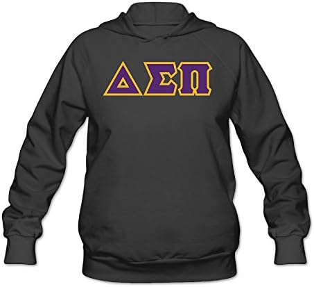 Sigma Delta Tau Pi Women's Blank Hoodies SweatShirt Medium