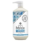 Alaffia - Everyday Shea Body Lotion, Normal to Very Dry Skin, Moisturizing Support for Hydrated, Soft, and Supple Skin with Shea Butter and Lemongrass, Fair Trade, Unscented, 32 Ounces (FFP)