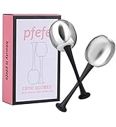 Ice Globes Facial Skin Care Freeze Tools for Women Face & Eyes, Stainless Steel Face Beauty Cryo ...