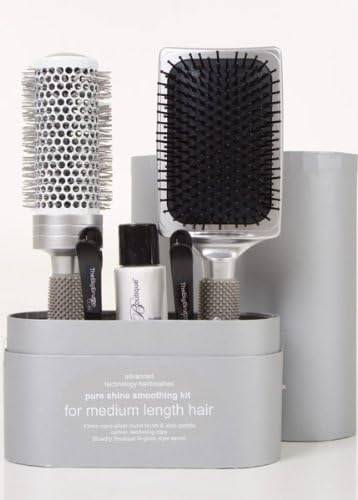 Blow Drying Smoothing Brush Kit for Medium Hair
