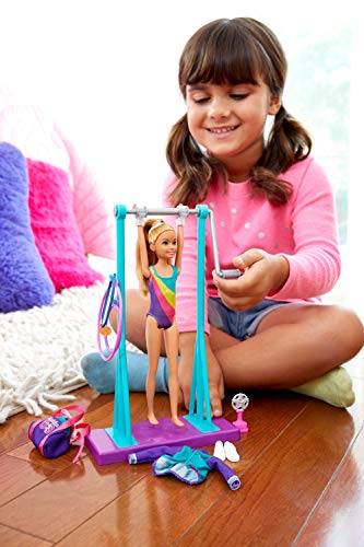 Barbie Team Stacie Gymnastics Playset - Image 2