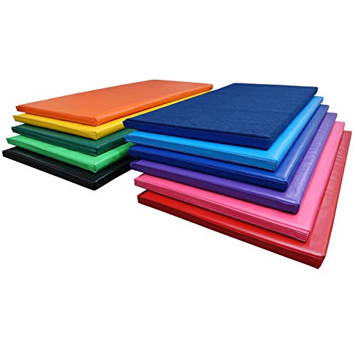 Tumbl Trak Build-A-Mat 2 Pack for Gymnastics, Cheer, Dance, and Fitness, 2FT x…