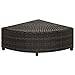 Best Choice Products 6-Piece Wicker Sectional Sofa Patio Furniture Set w/ 5 Seats, Brown