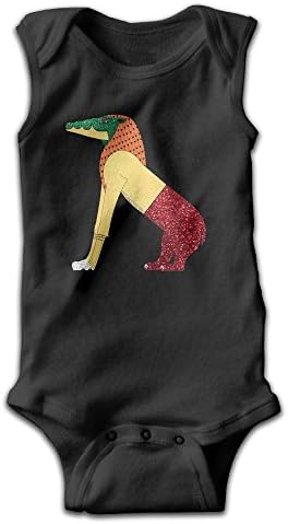 DiCY Ammit Egypt Goddess Unisex Baby Sleeveless Baby Bodysuits Onesies