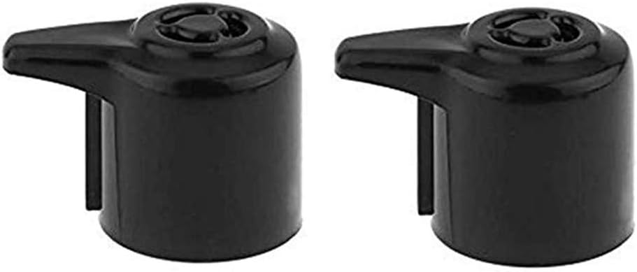 Steam Release Handle for Instant Pot 3, 5, 6, 8 Qt Quart, Pressure Cooker Valve Replacement Part Accessories (DUO, Black)