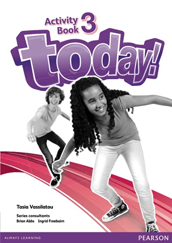 Today! 3 Activity Book en promo sur Amazon