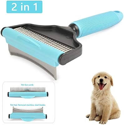 deshedding brush for short hair dogs